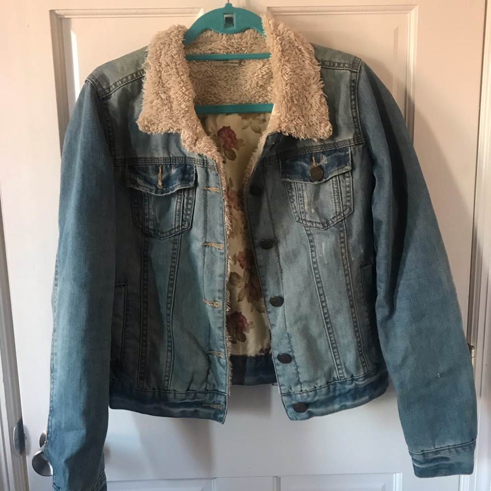 Spanish Jean Jacket